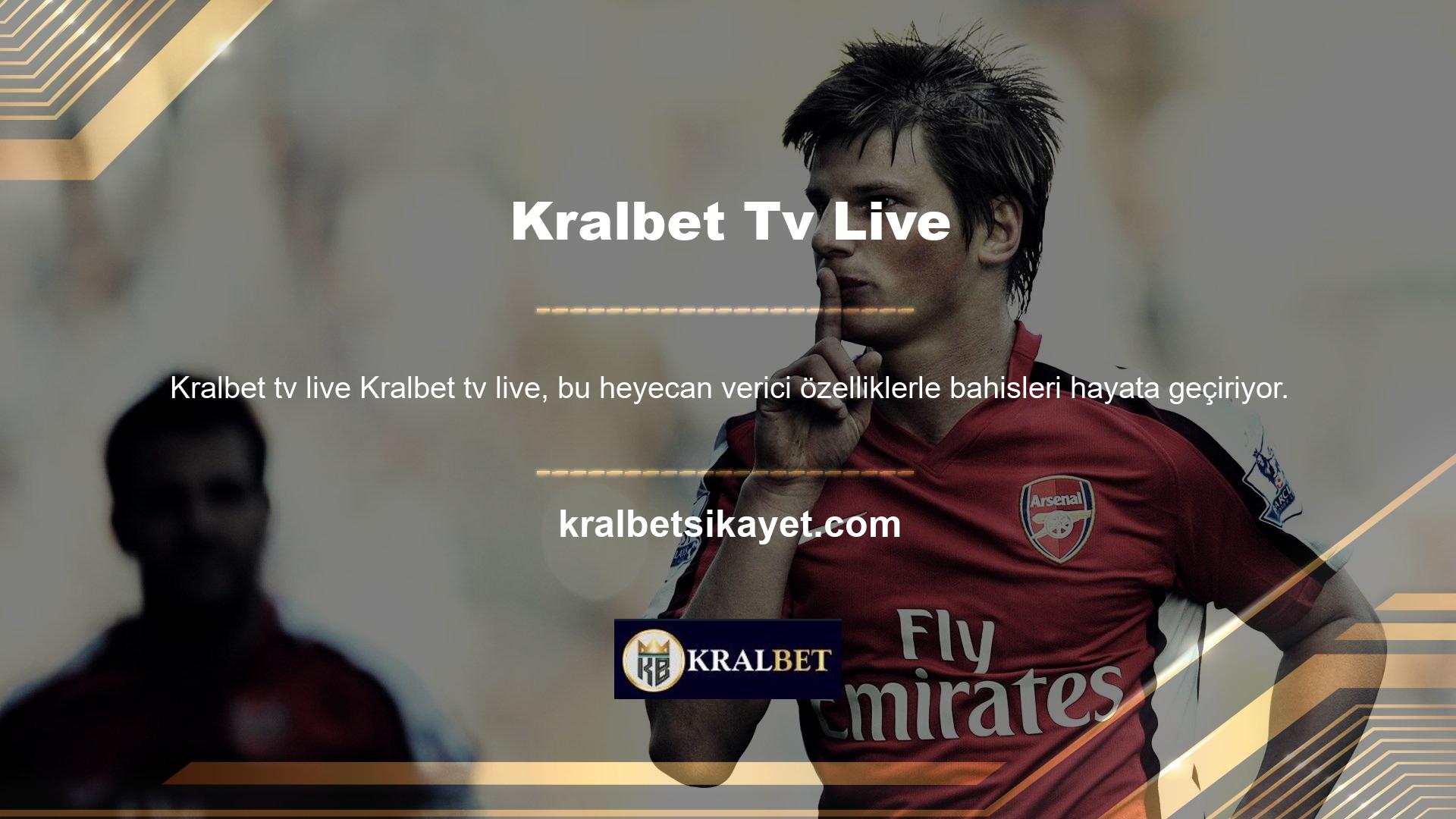 Kralbet TV, çeşitli spor etkinliklerini kapsamlı bir şekilde kapsamasıyla spor meraklıları tarafından geniş çapta tanınmaktadır