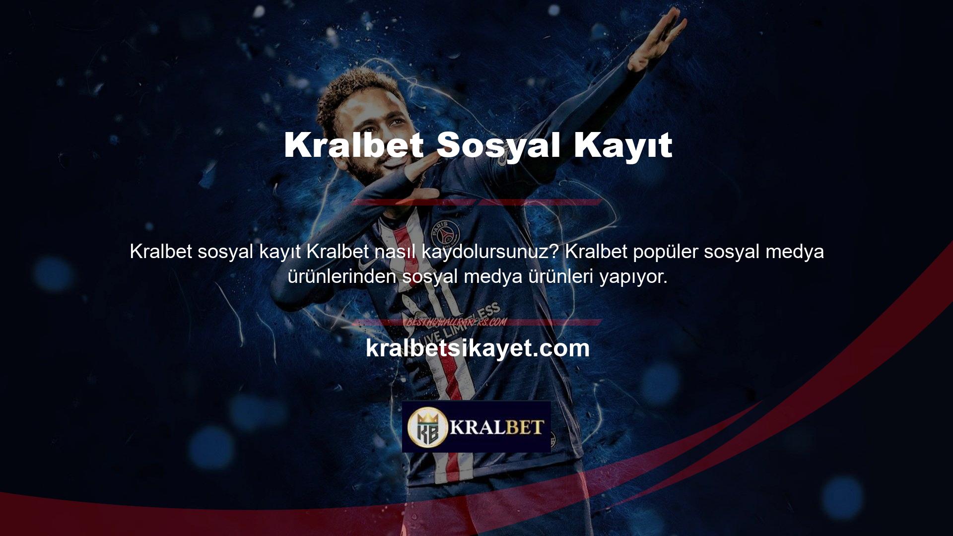 Kralbet bahis seçeneklerinin farklı alanlardan gelmesi gerektiğini biliyordu
